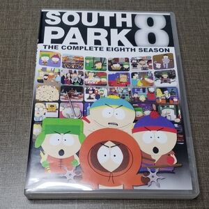 South Park Complete‎ Eighth Season DVD